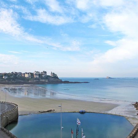 Apartment Le Monceau Dinard Extérieur photo