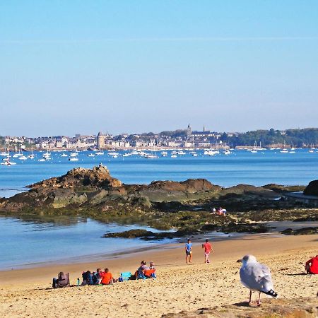 Apartment Le Monceau Dinard Extérieur photo