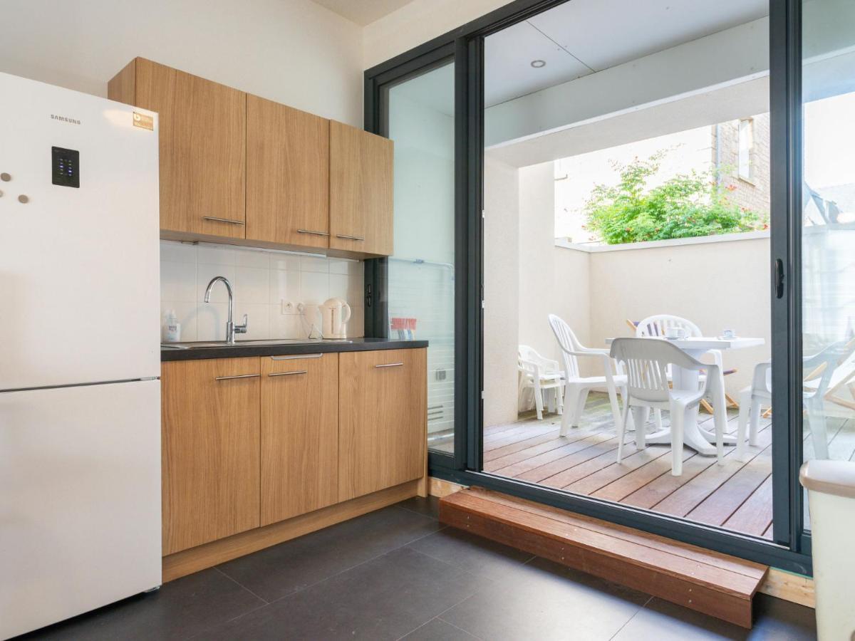 Apartment Le Monceau Dinard Extérieur photo
