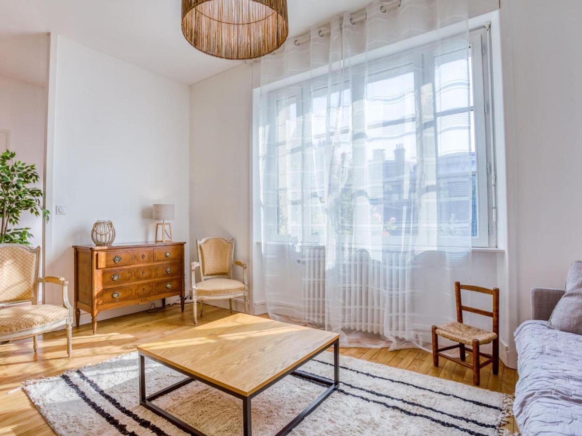 Apartment Le Monceau Dinard Extérieur photo