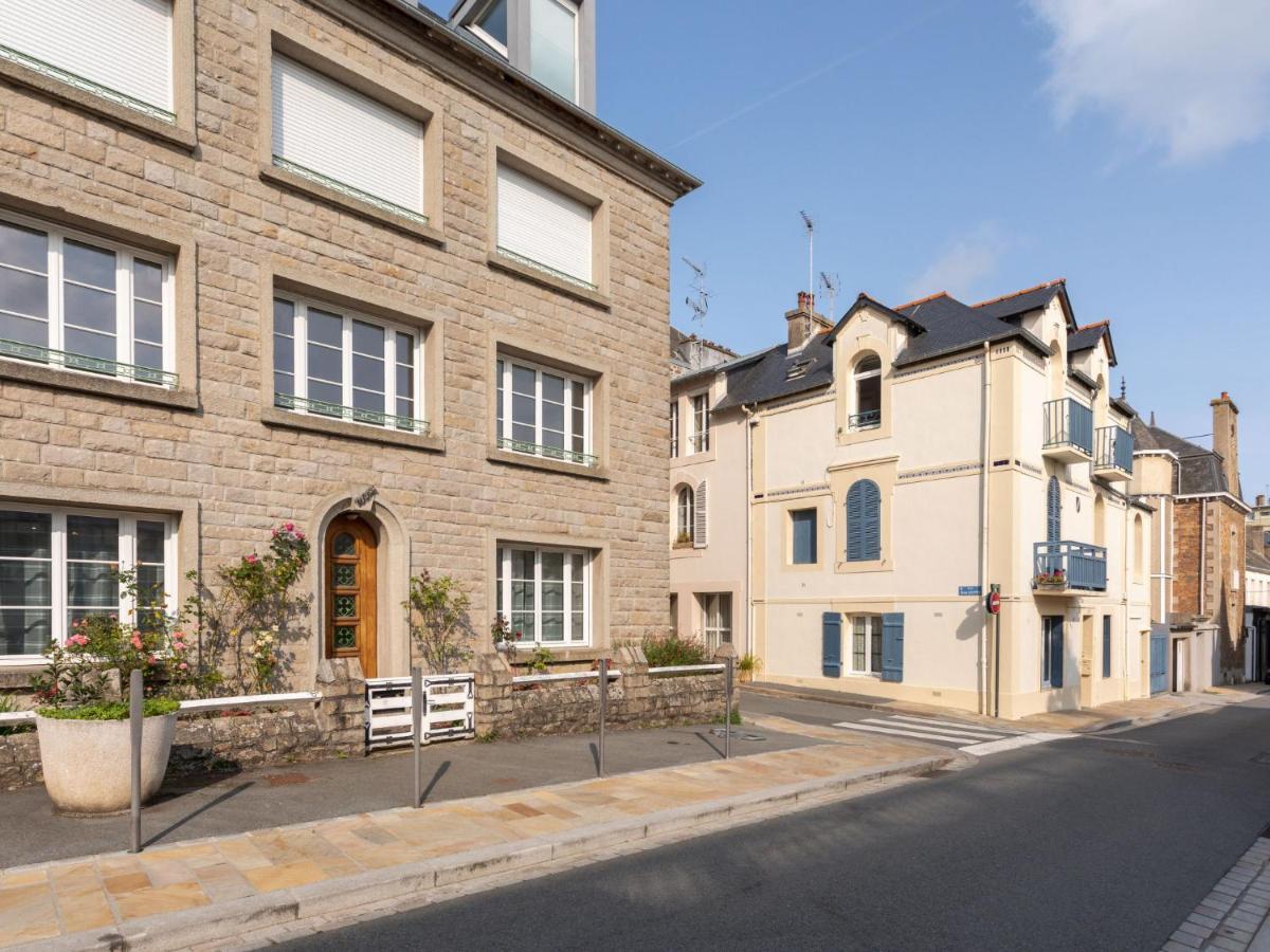 Apartment Le Monceau Dinard Extérieur photo