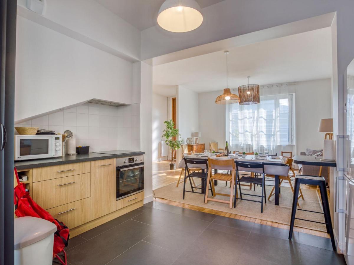Apartment Le Monceau Dinard Extérieur photo