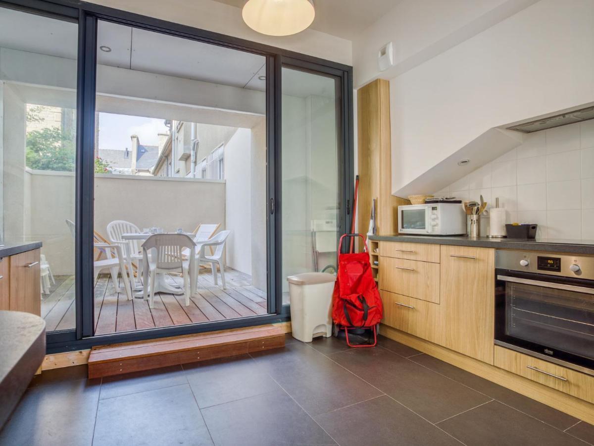 Apartment Le Monceau Dinard Extérieur photo