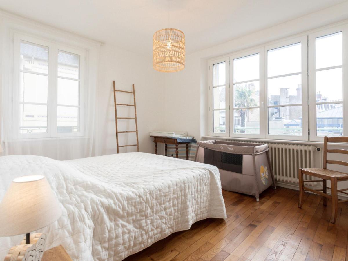 Apartment Le Monceau Dinard Extérieur photo