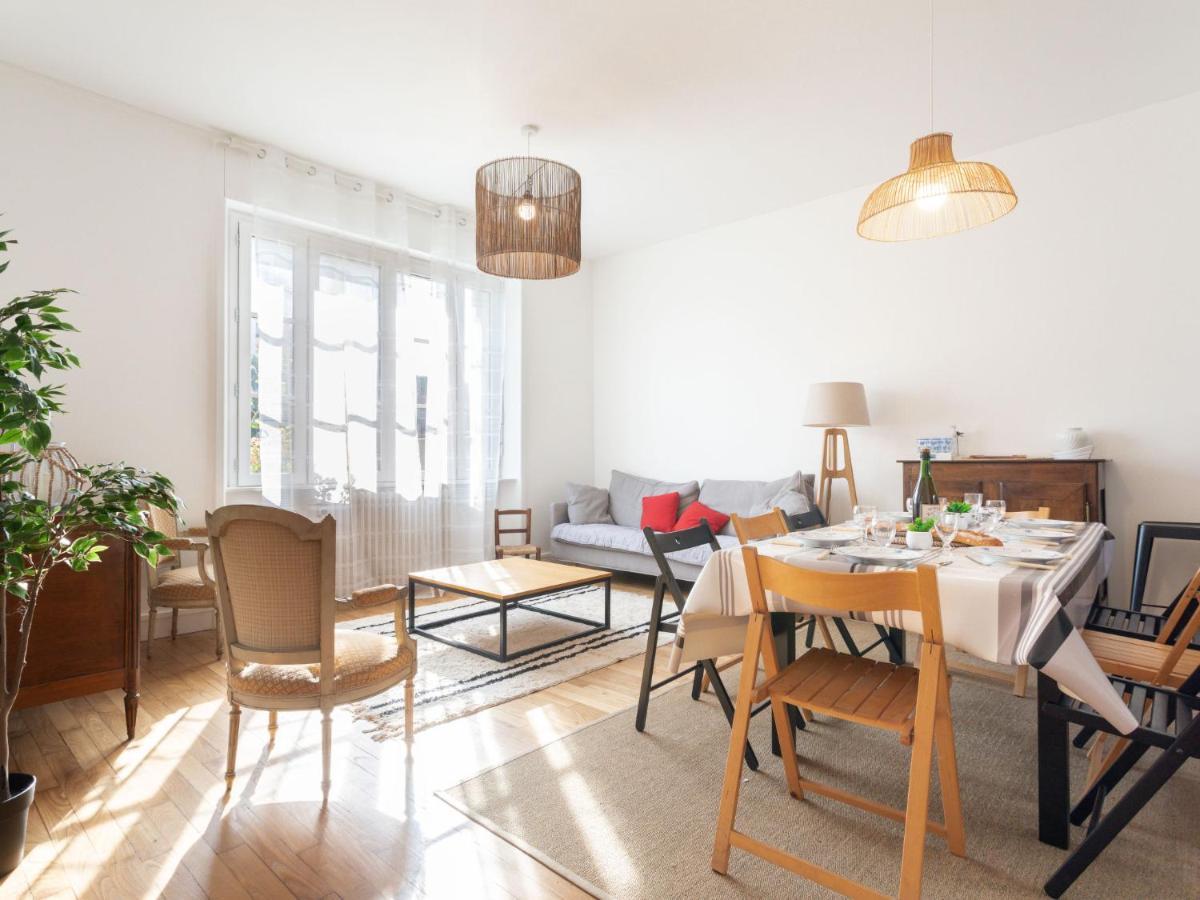 Apartment Le Monceau Dinard Extérieur photo