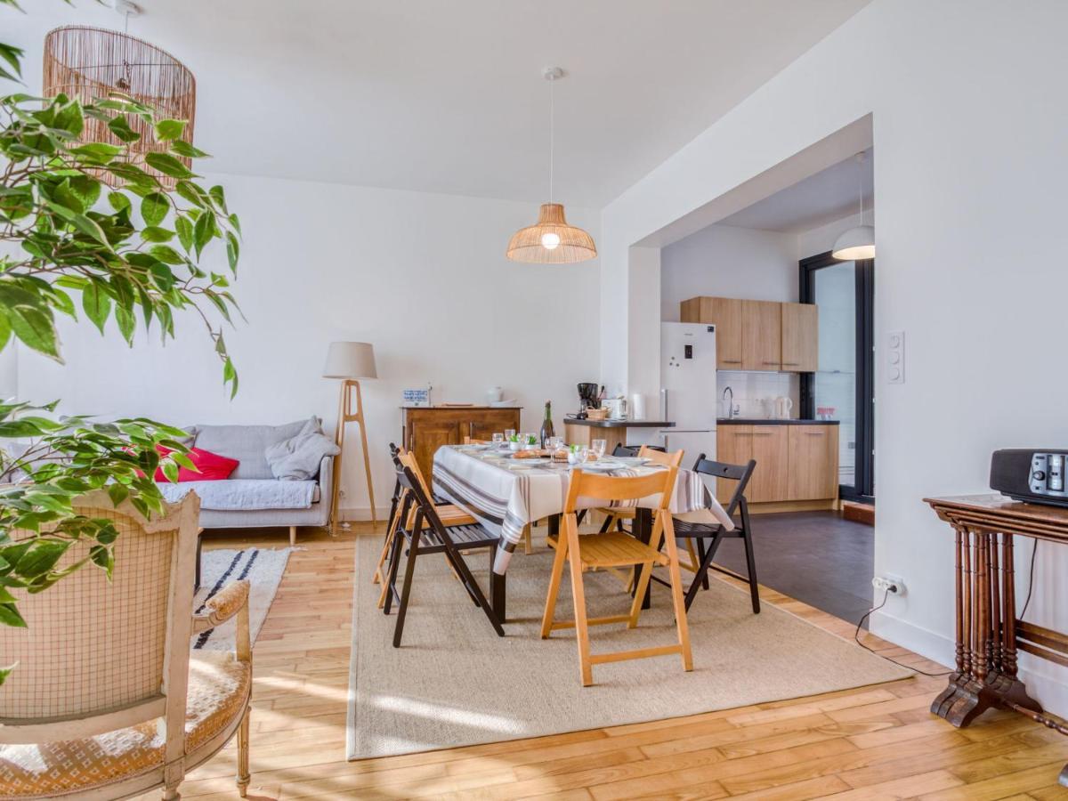 Apartment Le Monceau Dinard Extérieur photo