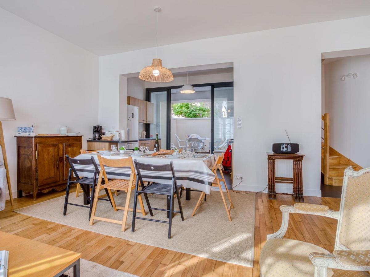 Apartment Le Monceau Dinard Extérieur photo