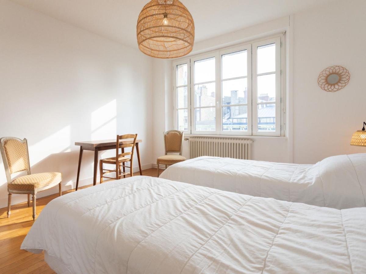 Apartment Le Monceau Dinard Extérieur photo
