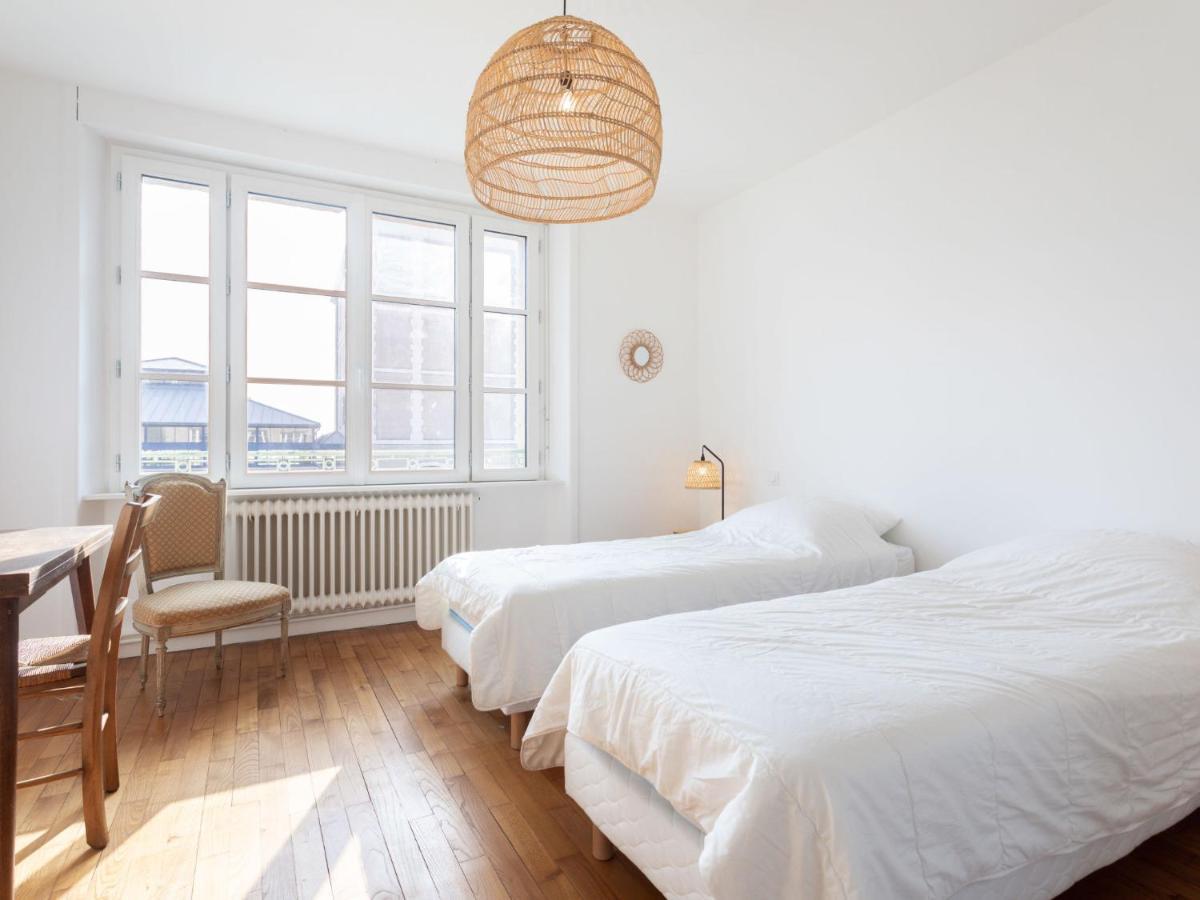 Apartment Le Monceau Dinard Extérieur photo