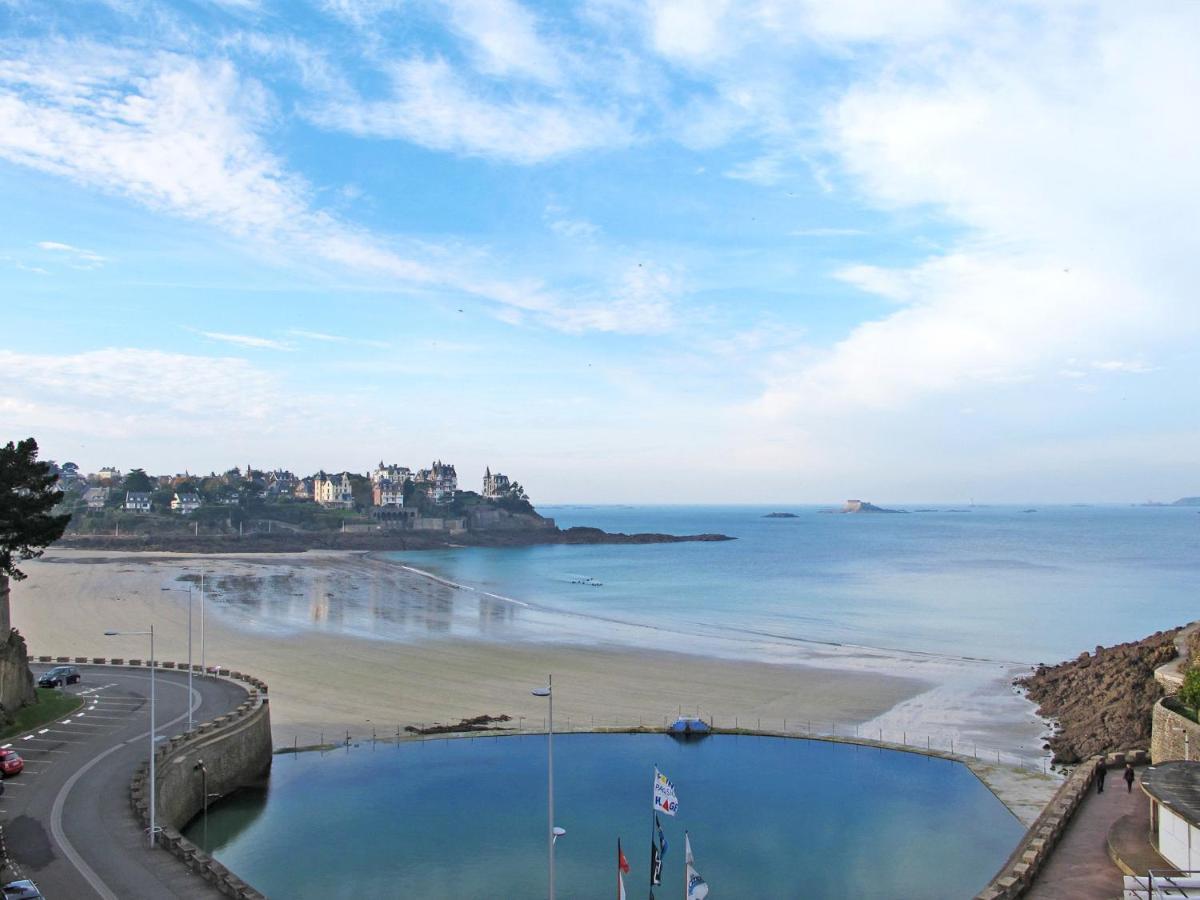 Apartment Le Monceau Dinard Extérieur photo