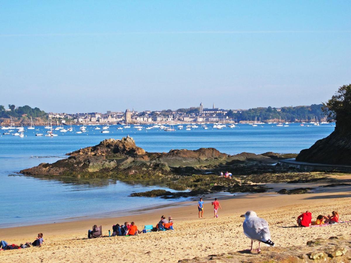 Apartment Le Monceau Dinard Extérieur photo