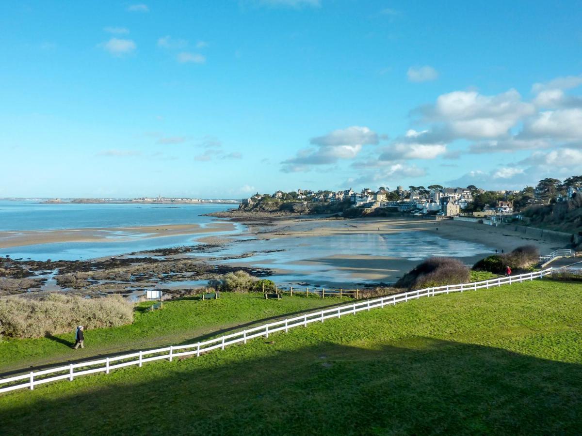 Apartment Le Monceau Dinard Extérieur photo