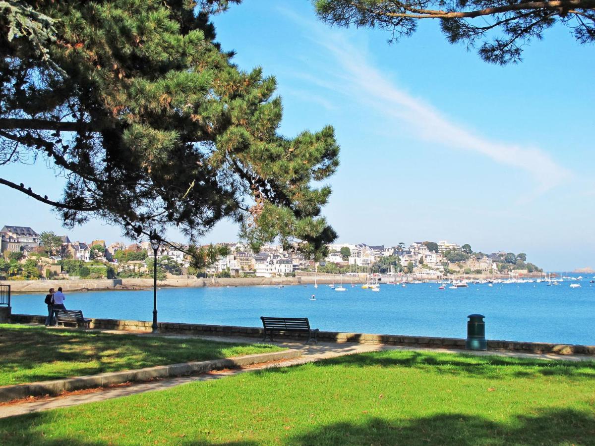 Apartment Le Monceau Dinard Extérieur photo